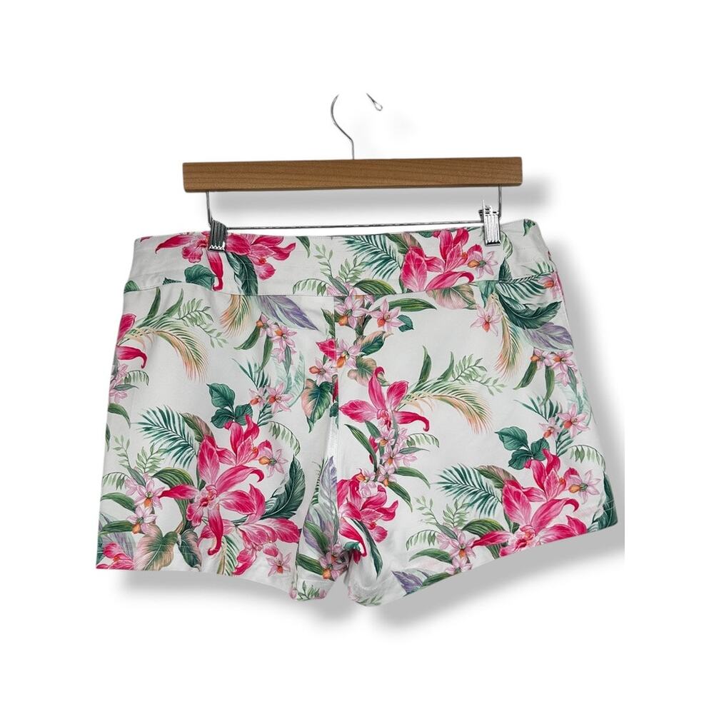 La Blanca All Aboard 3" Floral Board Shorts Swim Shorts Women's XL Tropical - Picture 3 of 7